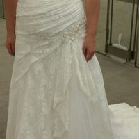 Dress is here! - Sample dresses.