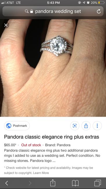 Pandora rings 5
