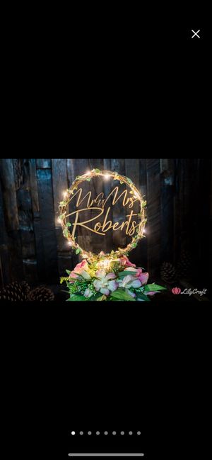 Personalized cake toppers 7