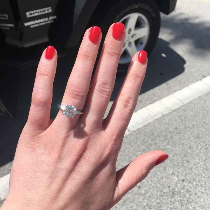 Show off your rings!!!