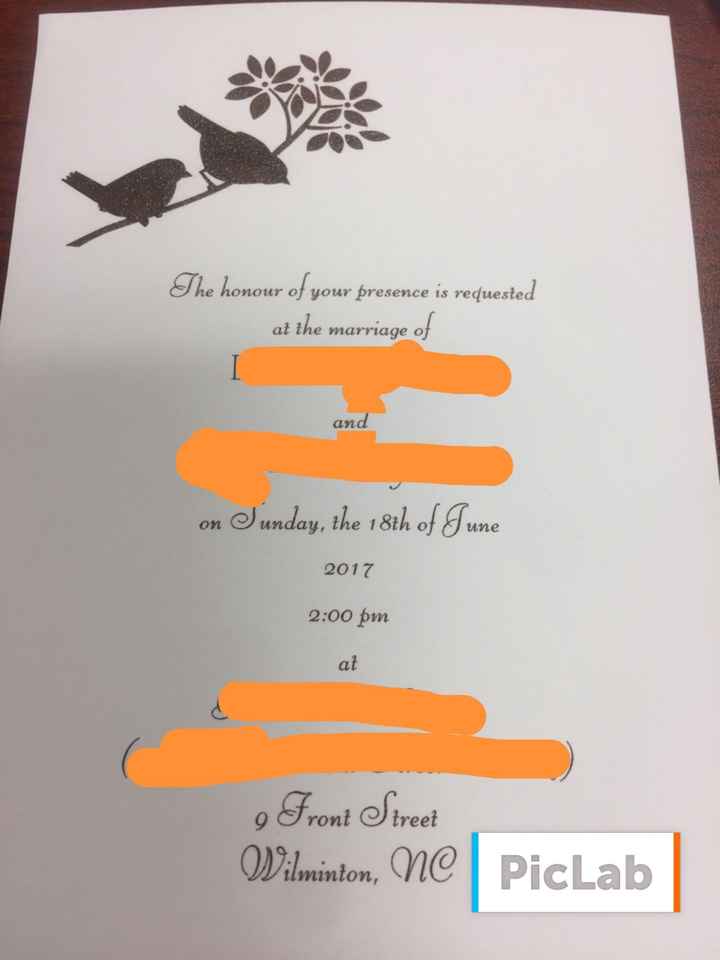 Crappy Invitations