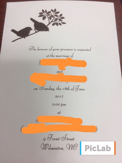 Crappy Invitations