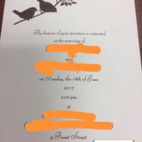 Crappy Invitations