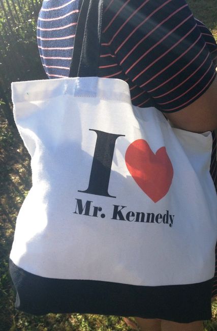 Mrs. Kennedy.....back & married!!! - PIC HEAVY