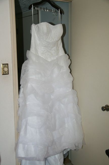 Paying it Forward- bridal gown- TAMPA BAY area BRIDES