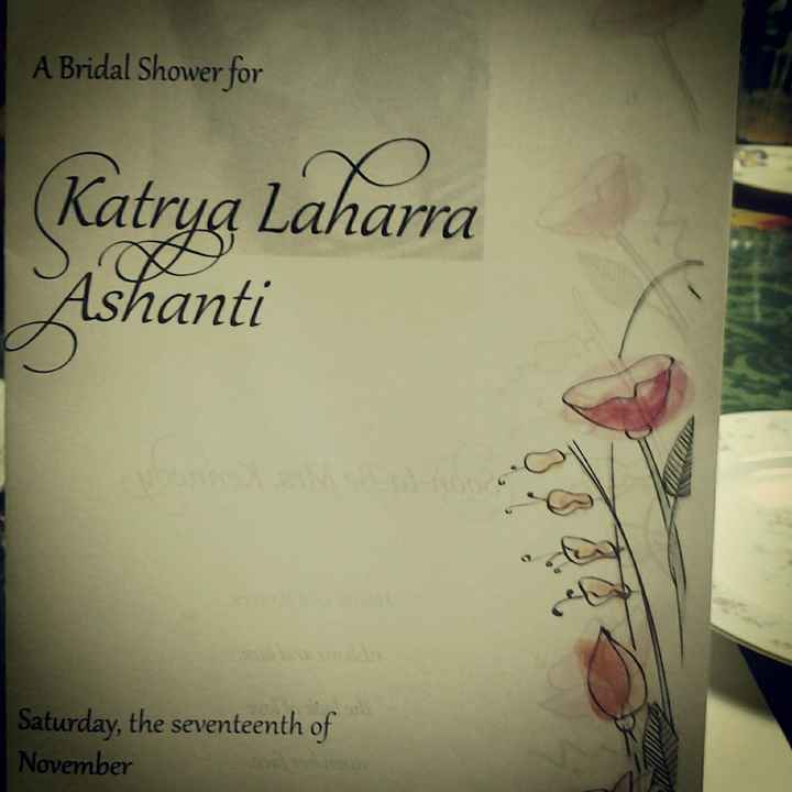 My Bridal Shower/Tea *pic heavy*