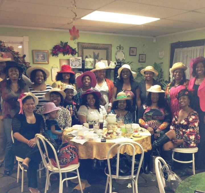 My Bridal Shower/Tea *pic heavy*
