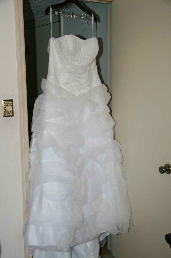 Paying it Forward- bridal gown- TAMPA BAY area BRIDES