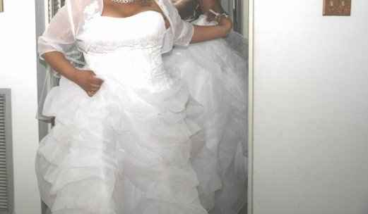 Paying it Forward- bridal gown- TAMPA BAY area BRIDES