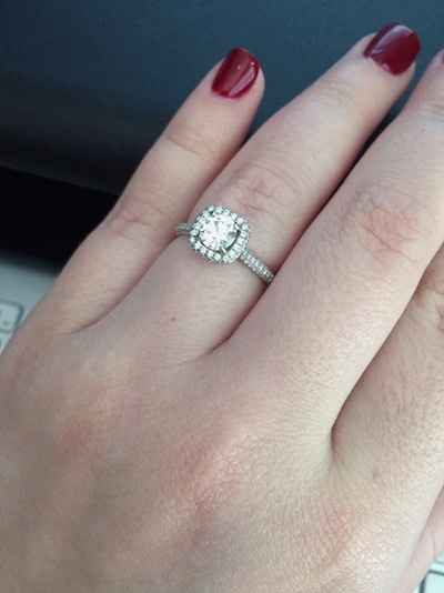 Engagement ring too clearance small for finger