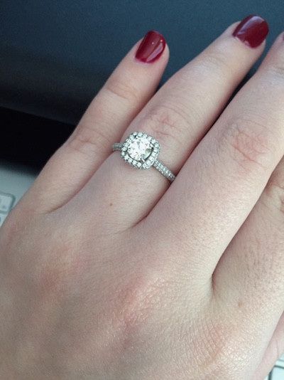 Small engagement rings unite!