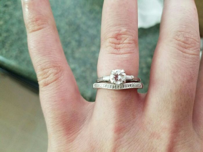 Wedding ring!