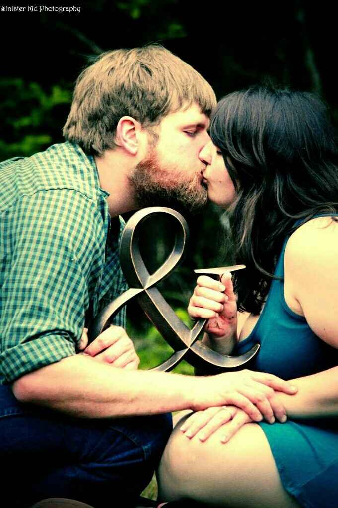 Favorite photo of you both. Go!