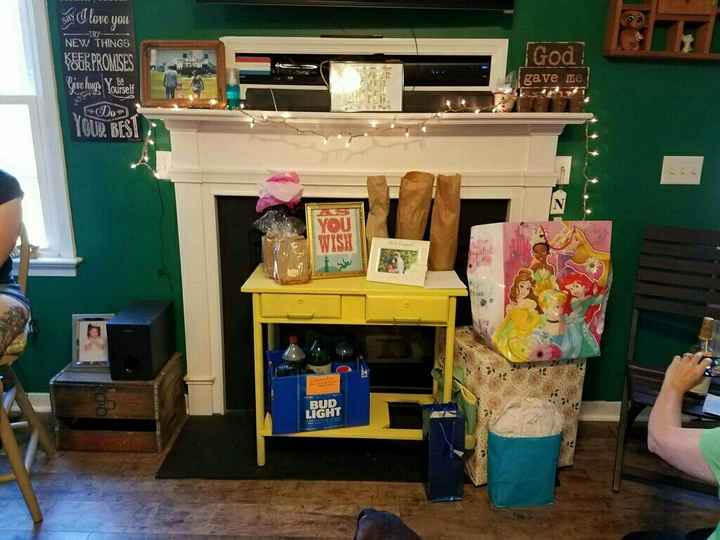 BAS! The Princess Bride themed shower!