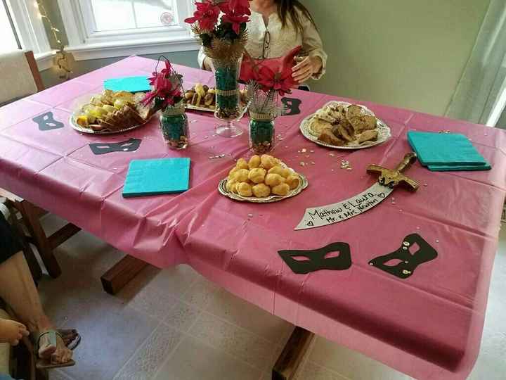 BAS! The Princess Bride themed shower!