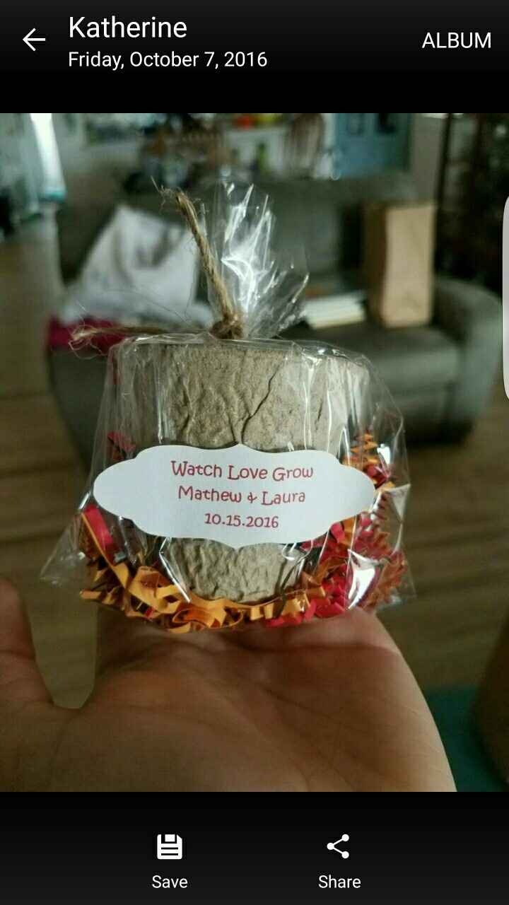 Wedding Favors?