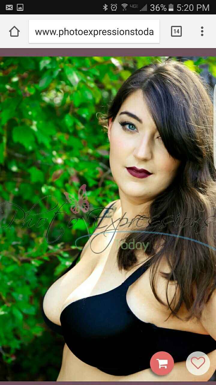 Boudoir + plus size = ?