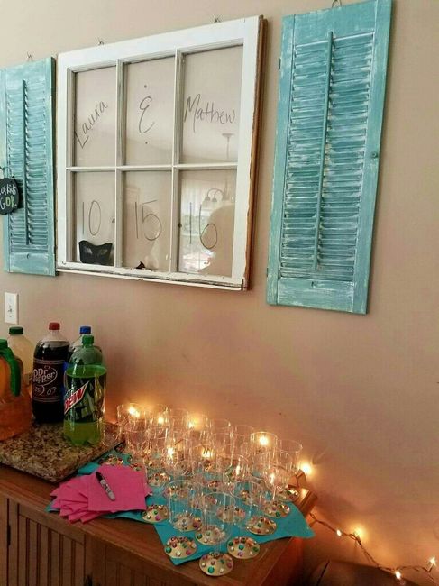BAS! The Princess Bride themed shower!