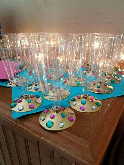 BAS! The Princess Bride themed shower!