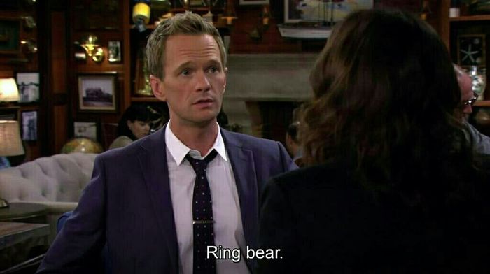 Ring bear