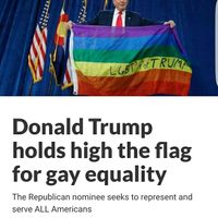 Trump won. Hoping I can still get married in this country