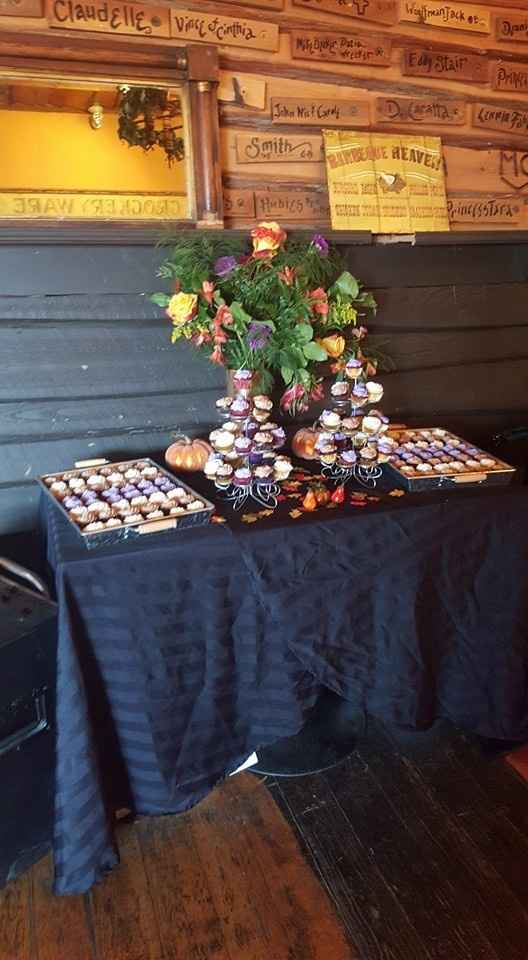 Anybody doing a dessert table?