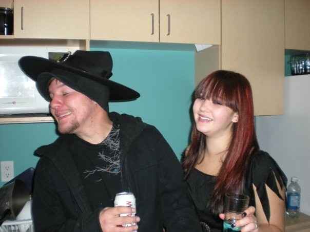 #tbt ~ First picture (that you know of!) of you and your SO