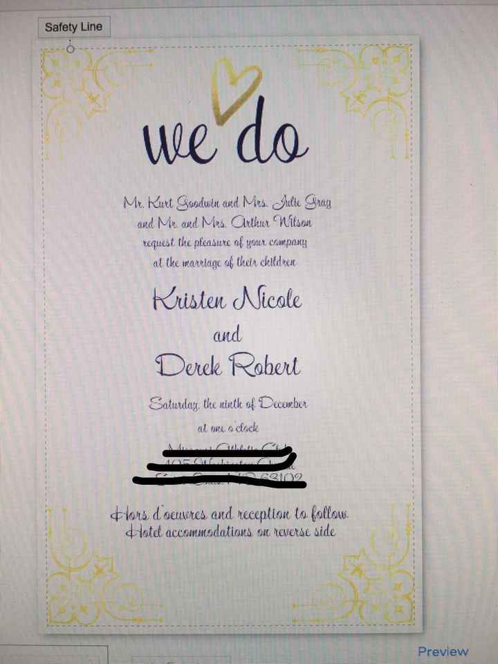 Creating your own invites