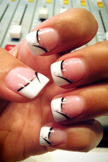 Wedding nails-what are you doing?