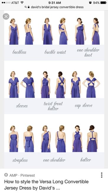 Bridesmaid dress dilemma.....