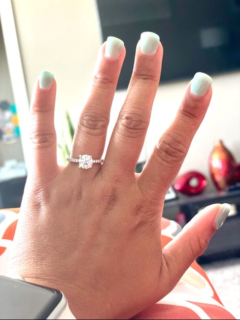 Brides of 2021! Show us your ring! 5