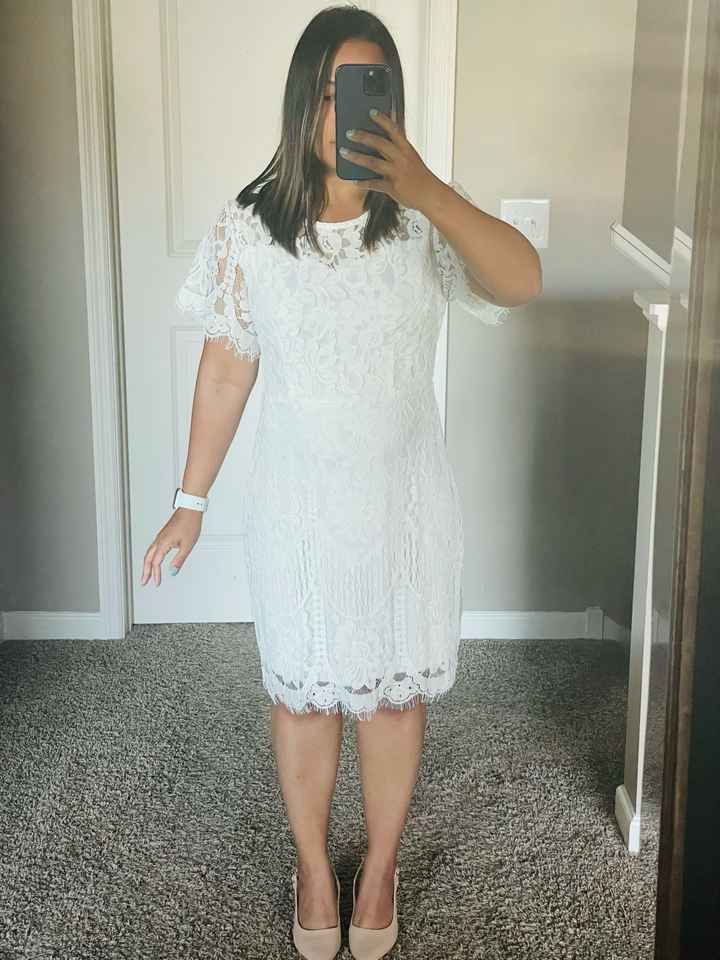 Bridal shower and rehearsal dinner outfits - 2