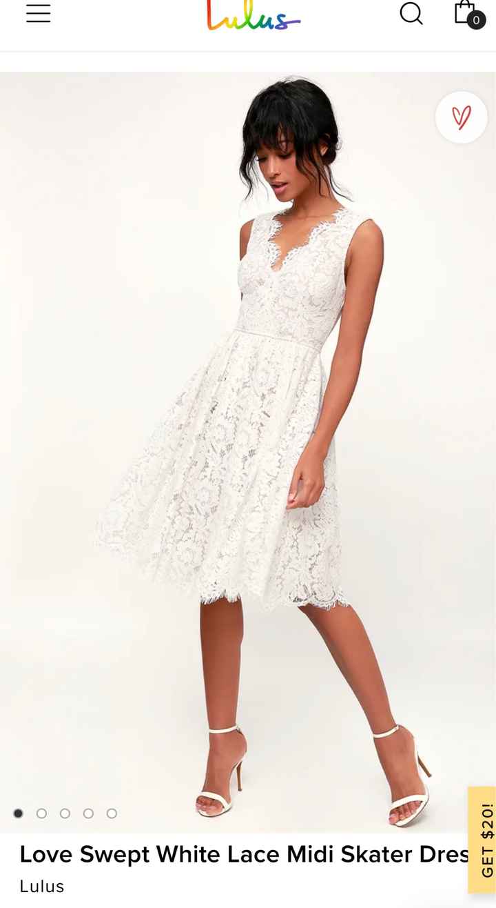 Outfit for bridal shower - 1