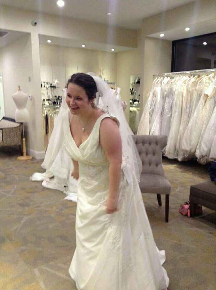 My dress, need opinions!