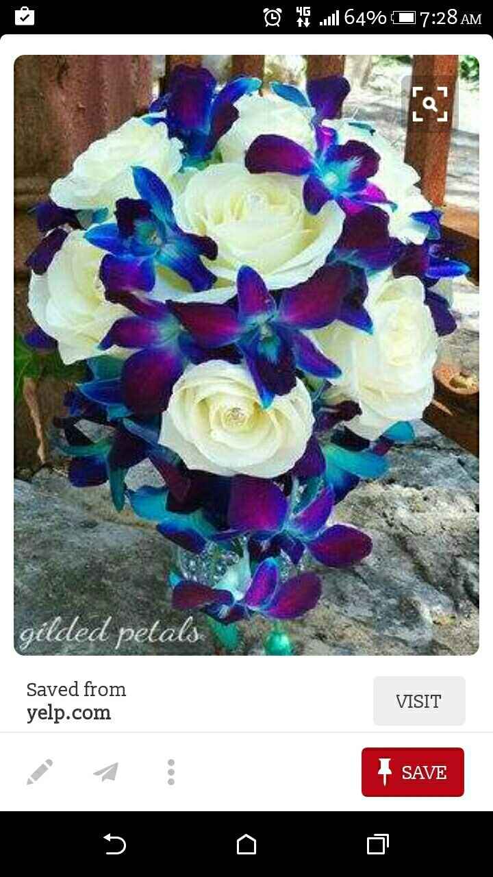 Let me see your BOUQUET!..