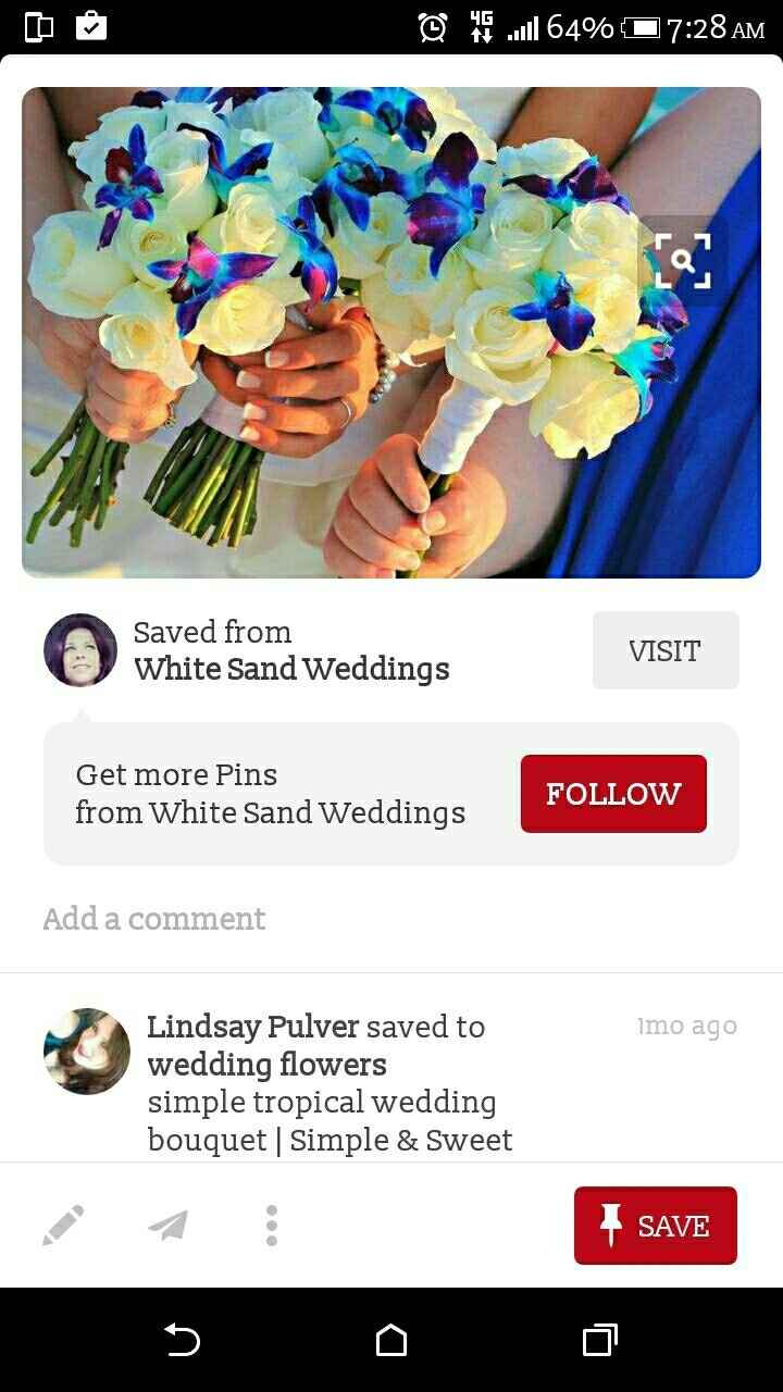 Let me see your BOUQUET!..