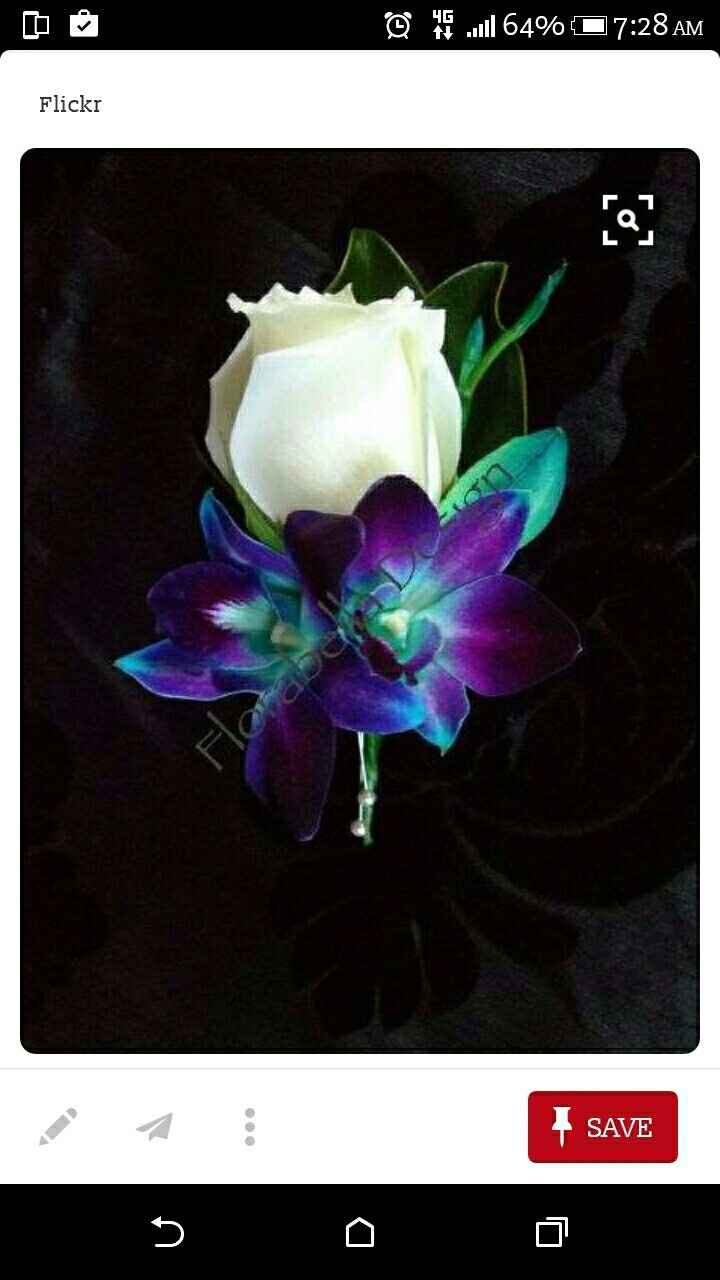 Let me see your BOUQUET!..