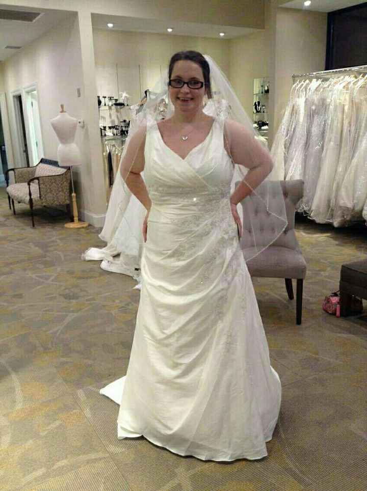 Unsure about my dress.