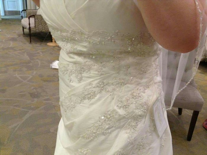 My dress, need opinions!