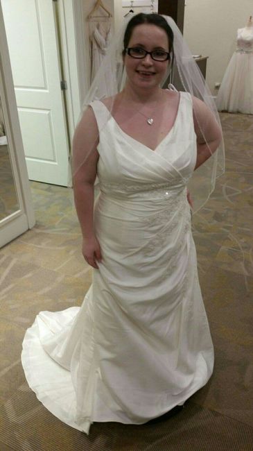Show your beautiful dresses off!!