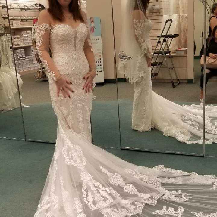 Wedding Dress Stress *rant* - 1