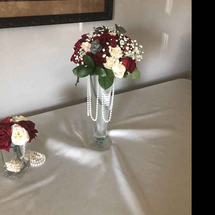 Runners or rose petals - 3