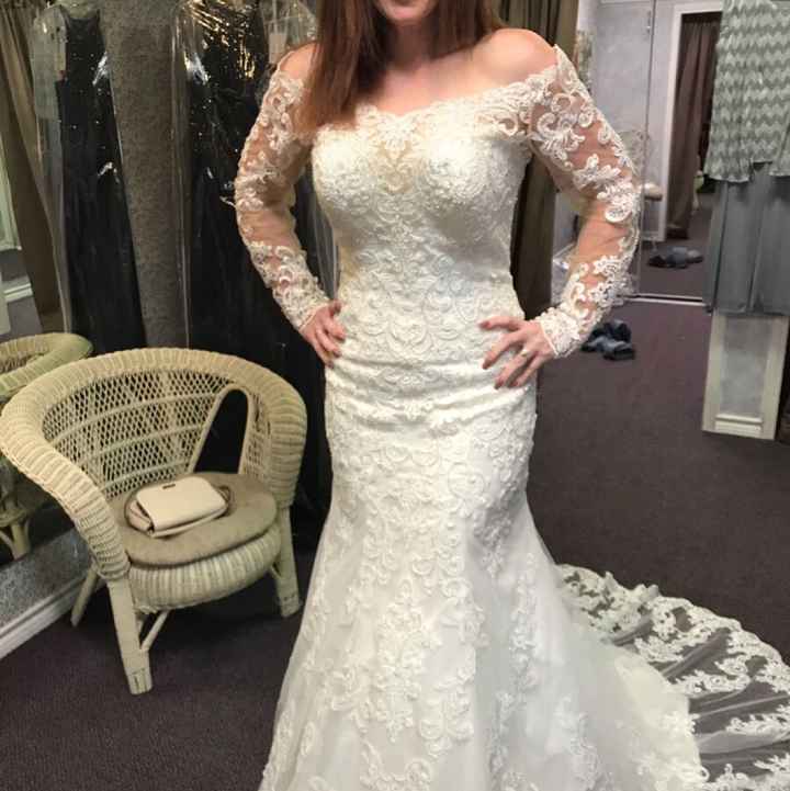 Wedding dress fear - 1