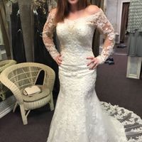 Wedding dress fear - 1