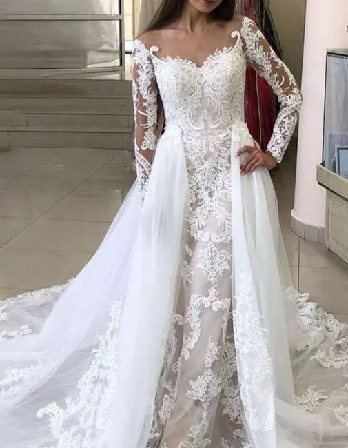 So Im plus size !!! wedding dress shopping ! - 1