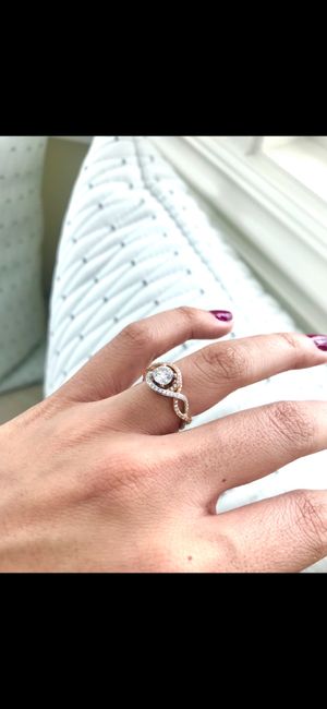 Show off that ring !!! 💍💍💍💍🥂🥂🥂 18