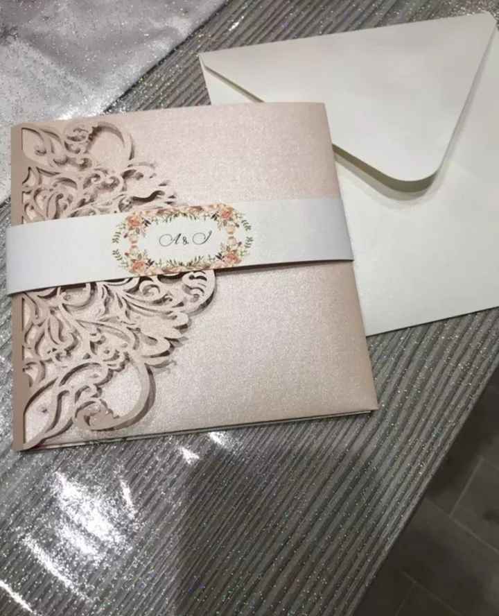Laser Cut Invitations DISASTER 2