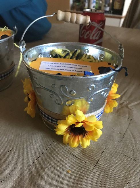 bridesmaid propsal