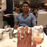 Engagement on the ship :)