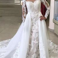 So Im plus size !!! wedding dress shopping ! - 1